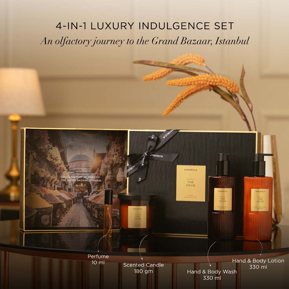 THE SOUQ LUXURY INDULGENCE GIFT SET
