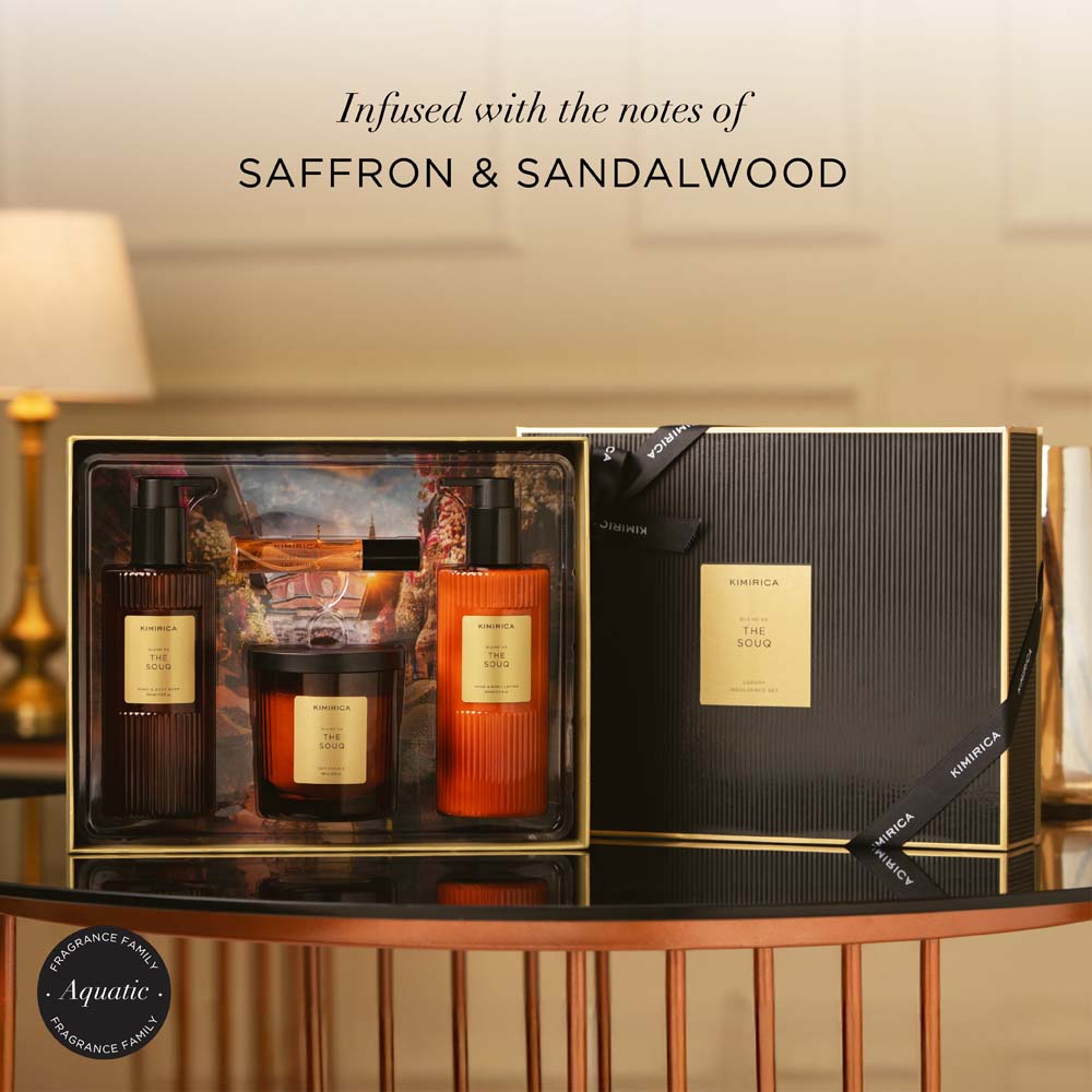 THE SOUQ LUXURY INDULGENCE GIFT SET