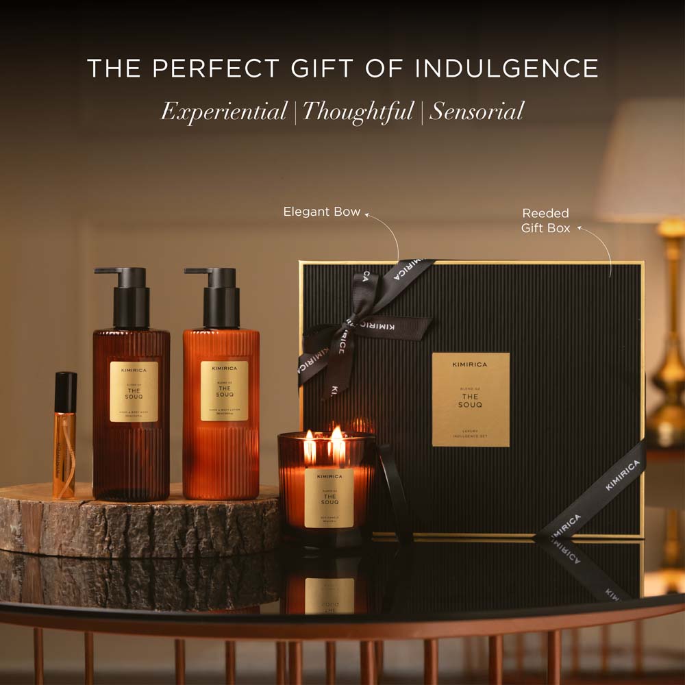 THE SOUQ LUXURY INDULGENCE GIFT SET