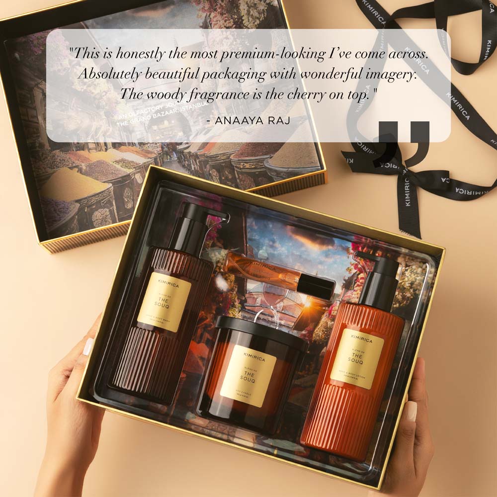 THE SOUQ LUXURY INDULGENCE GIFT SET