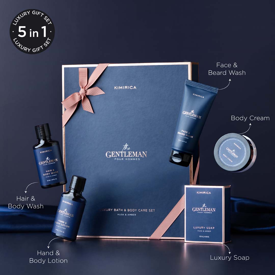 The Gentleman experience set