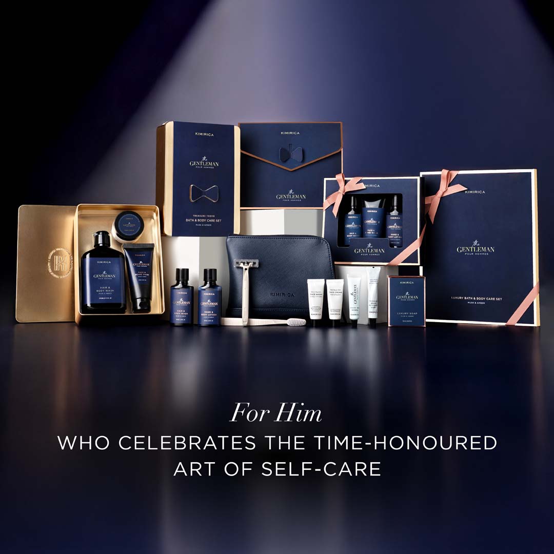 The Gentleman experience set