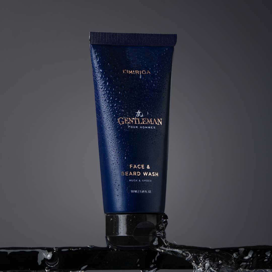 The Gentleman Face & Beard Wash (50 ml)