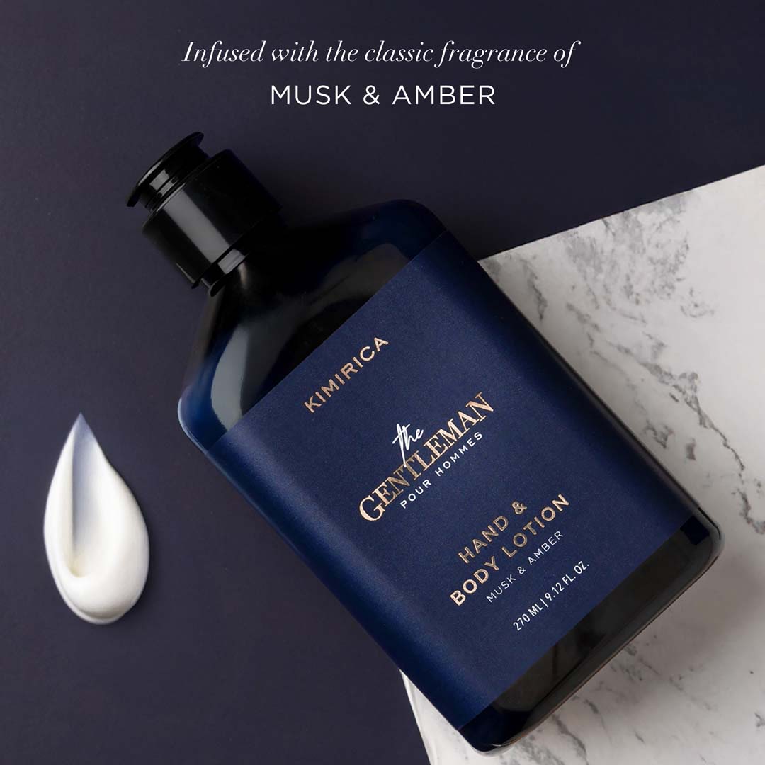THE GENTLEMAN HAND & BODY LOTION