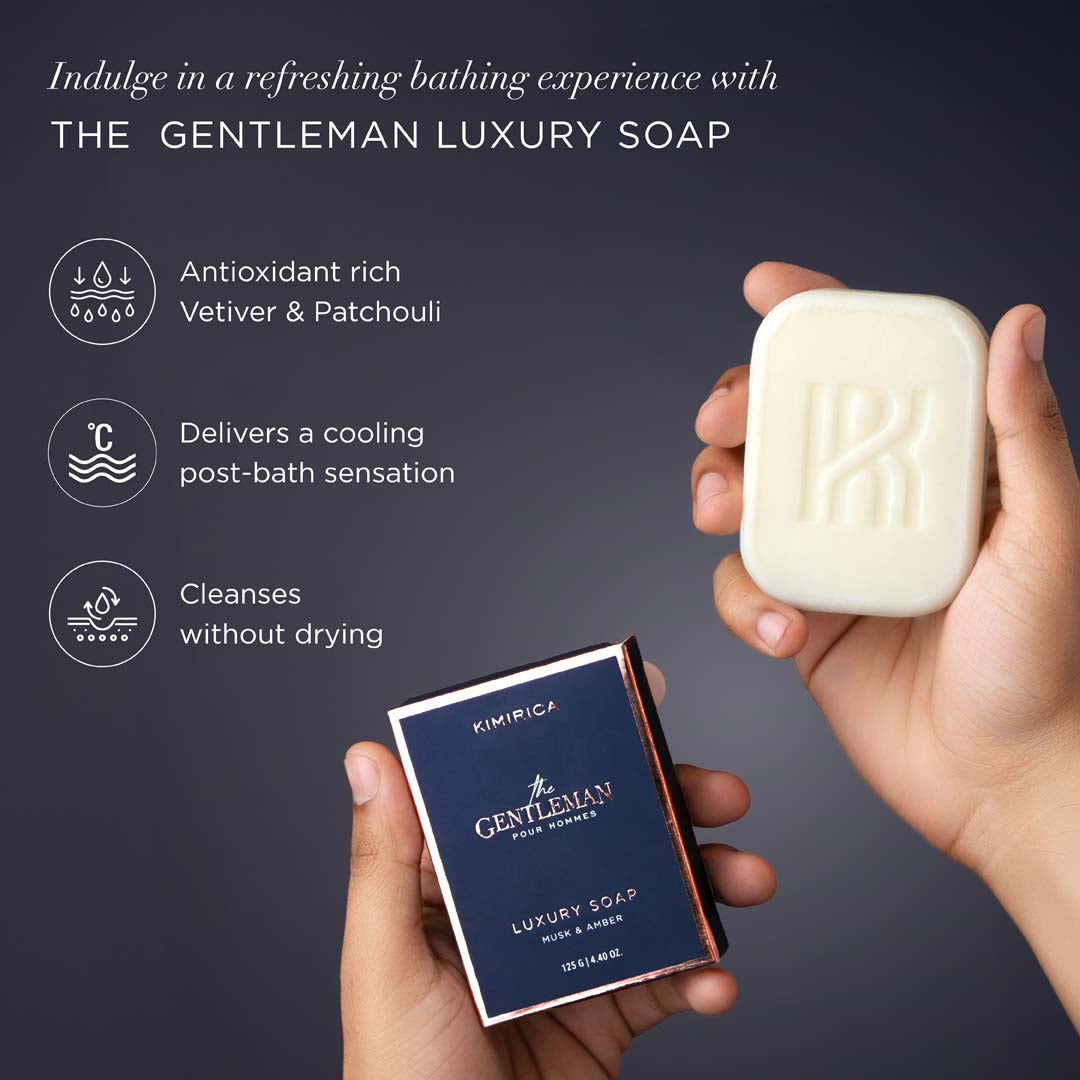 The Gentleman Niacinamide Soap