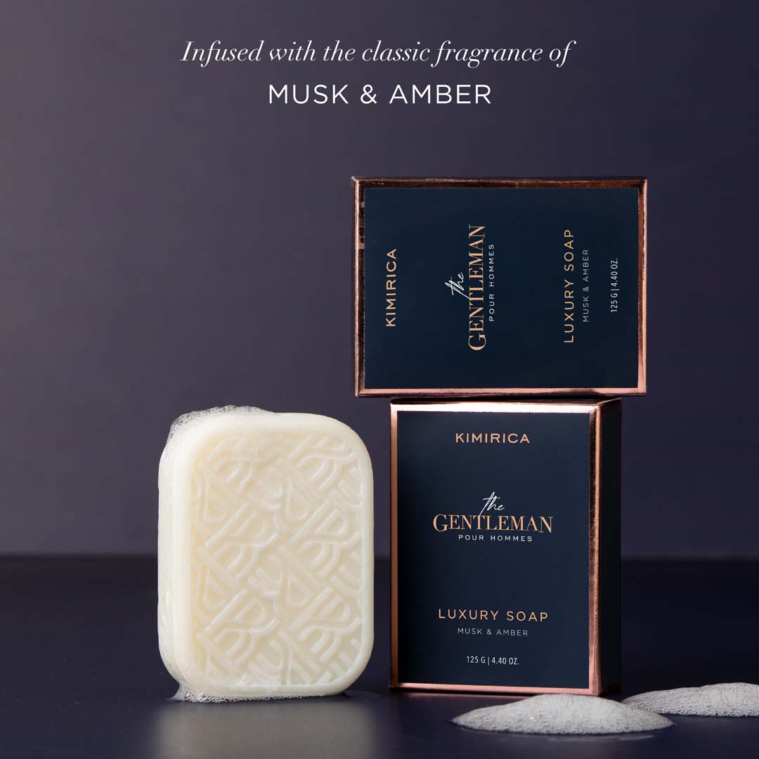 The Gentleman Luxury Soap (125 gm)