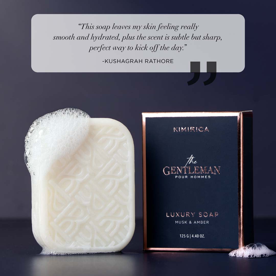 The Gentleman Luxury Soap (125 gm)