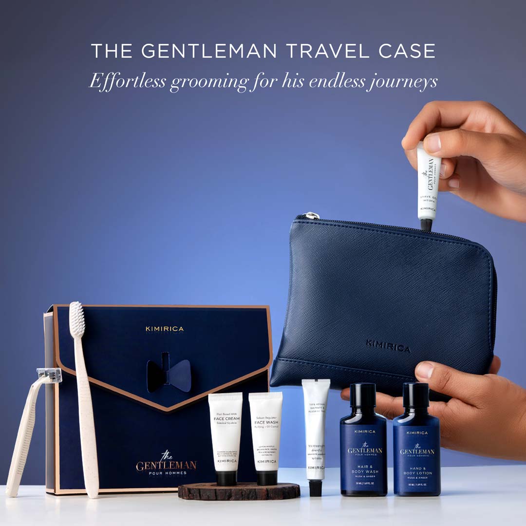 The Gentleman Travel Case