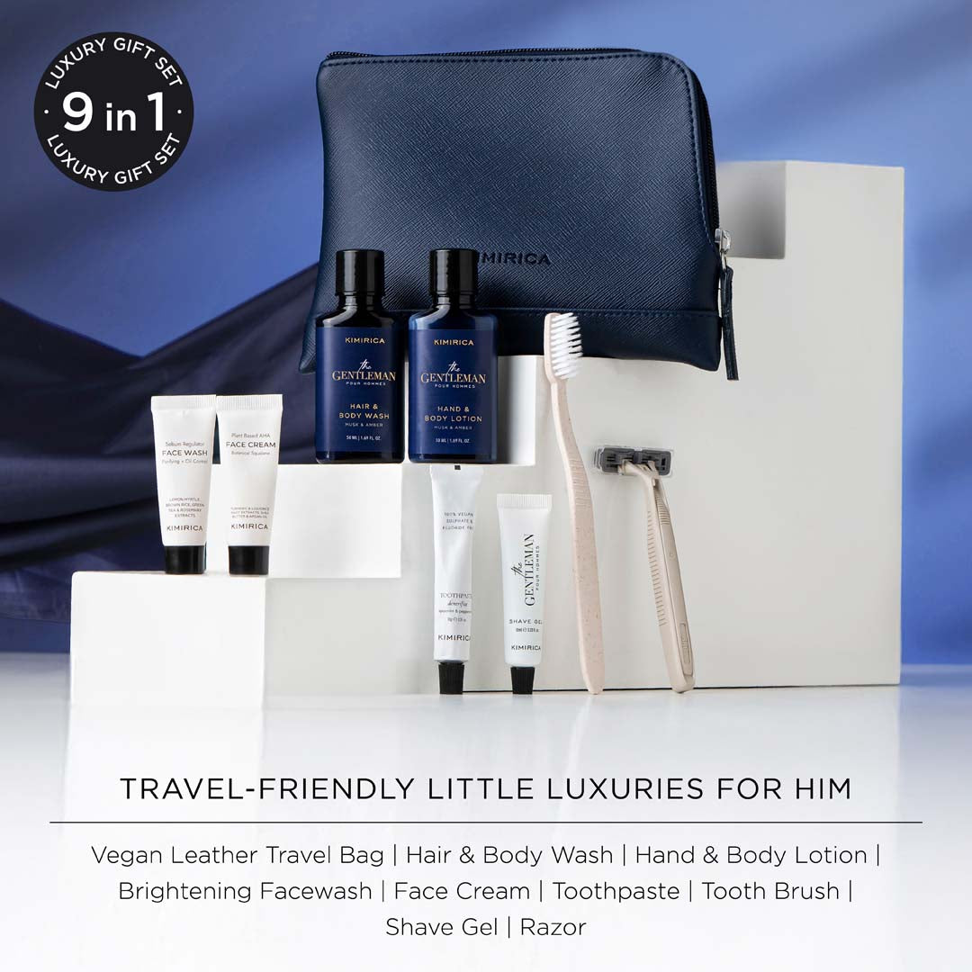 The Gentleman Travel Case
