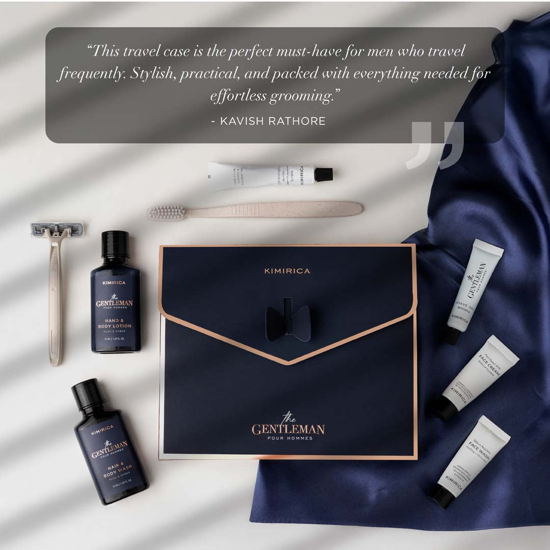 The Gentleman Travel Case