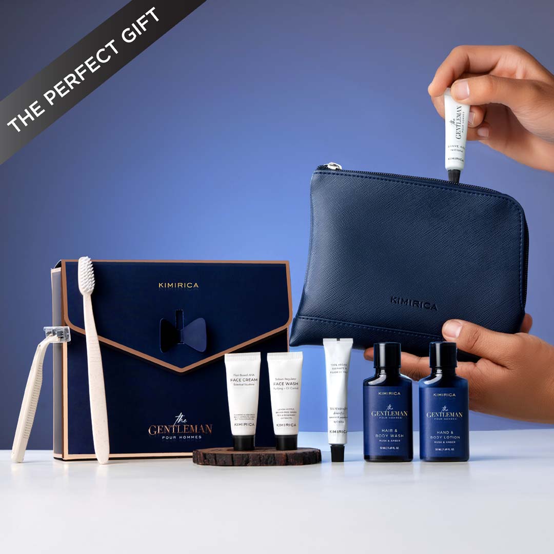 The Gentleman Travel Case