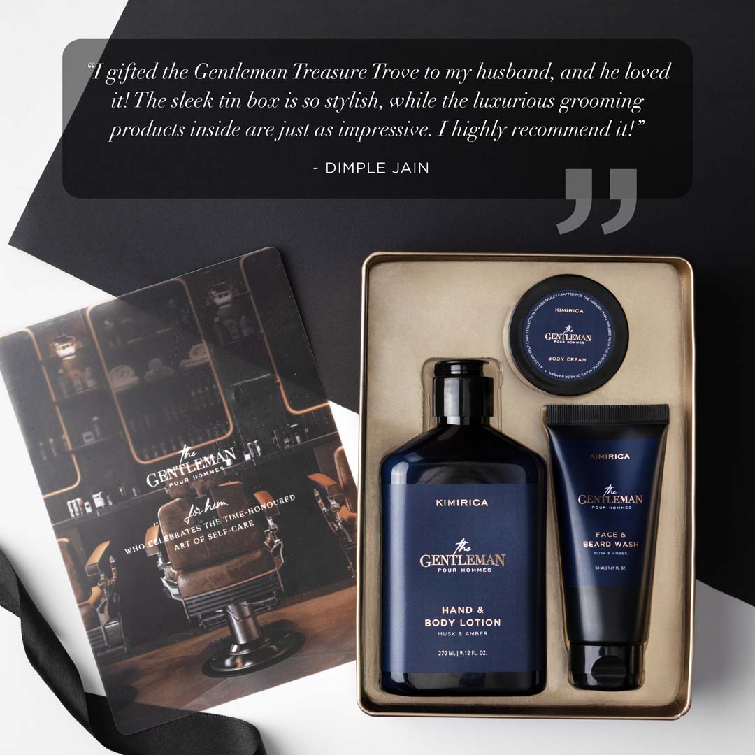 The Gentleman Treasure Trove 3 in 1