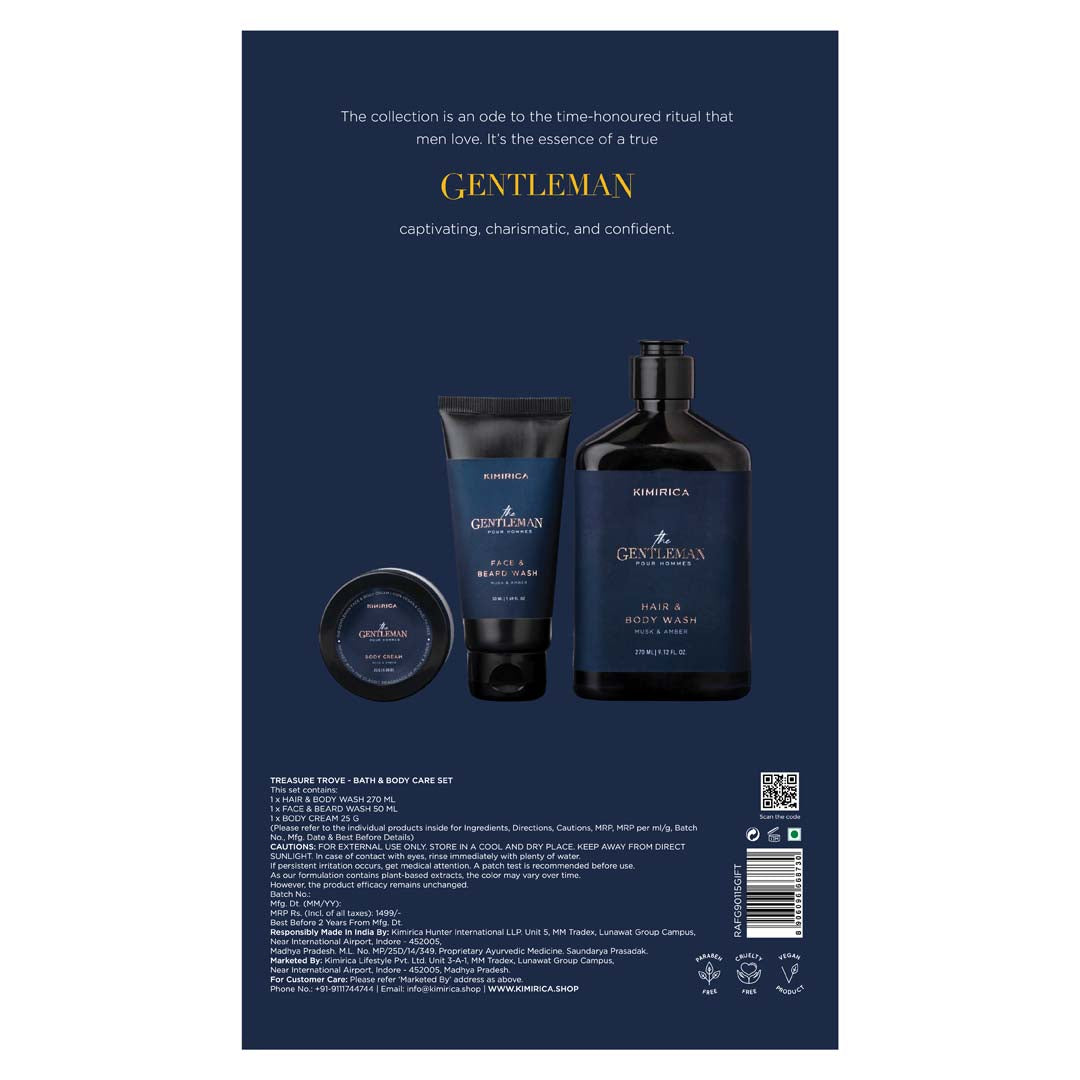 The Gentleman Treasure Trove 3 in 1