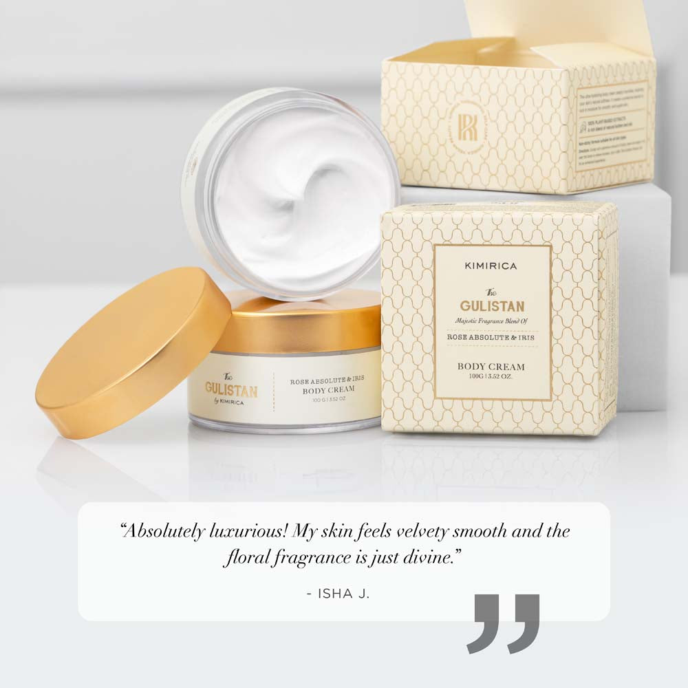 THE GULISTAN ROSE BODY CREAM
