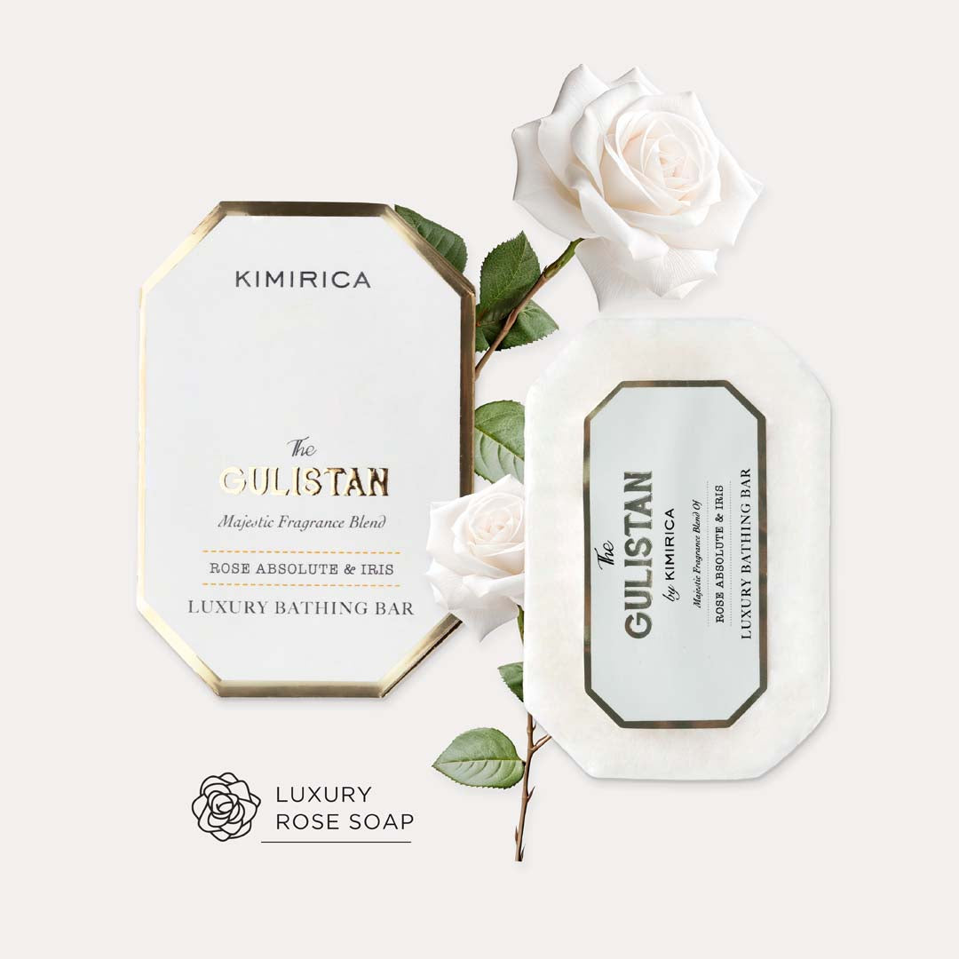 The Gulistan Rose Shea Soap