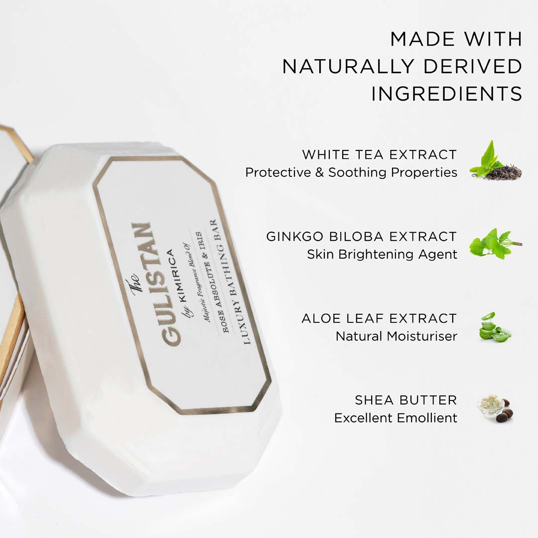 The Gulistan Rose Shea Soap