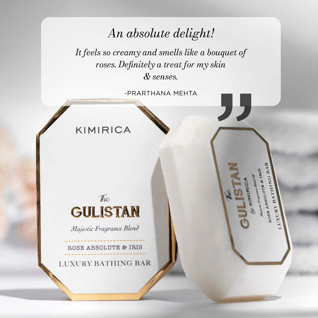 The Gulistan Rose Shea Soap