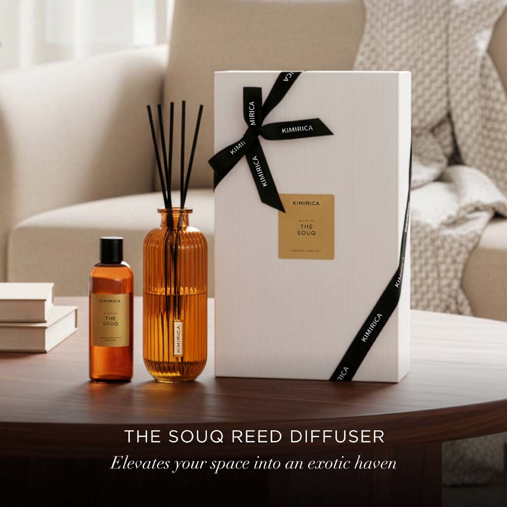 The Souq Reed Diffuser Set