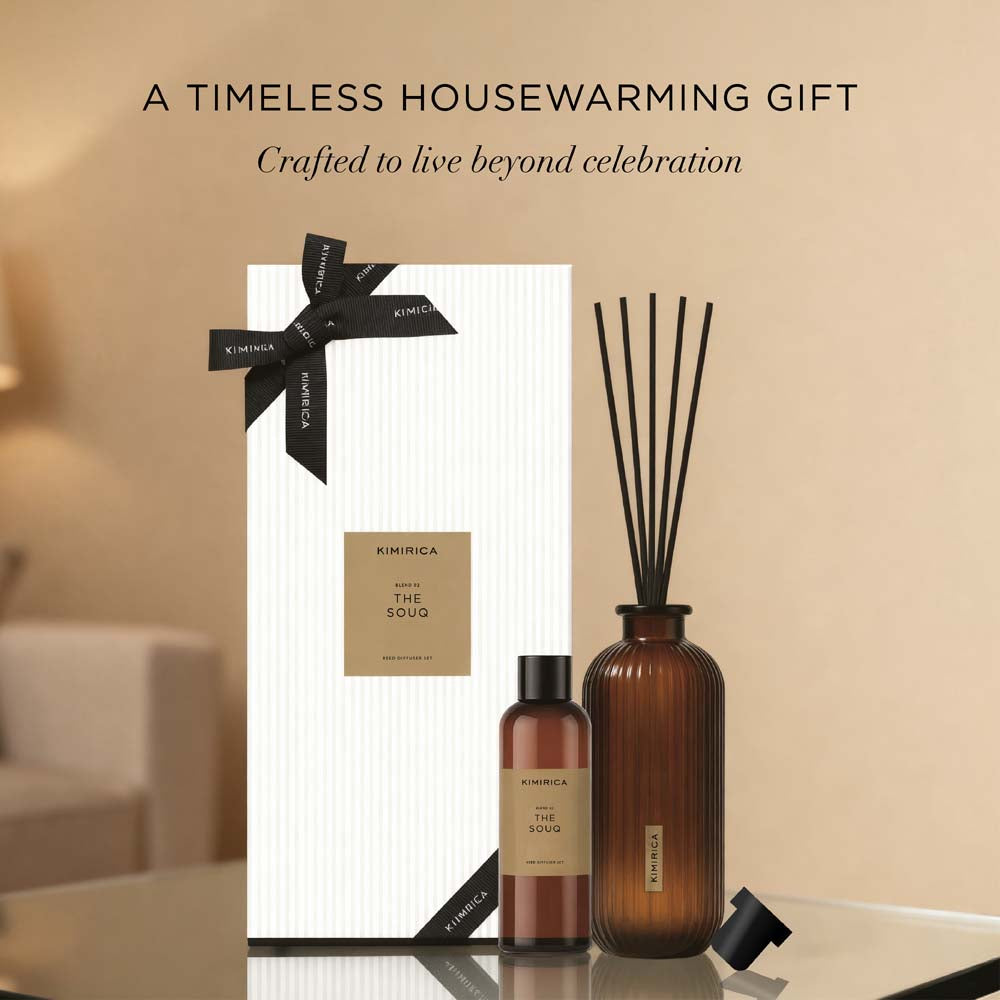 The Souq Reed Diffuser Set
