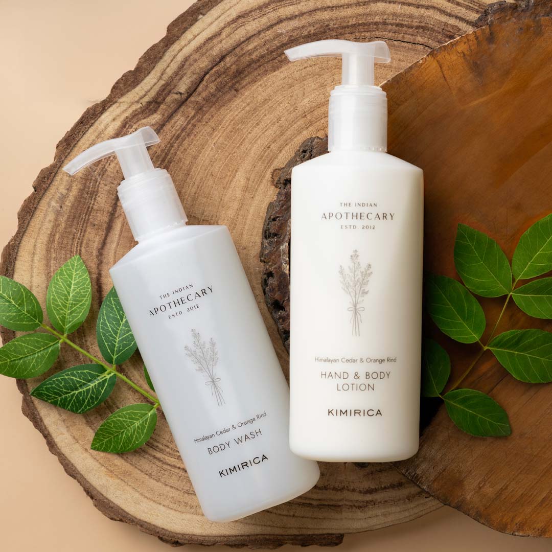 TIA Ashwagandha Body Care Duo