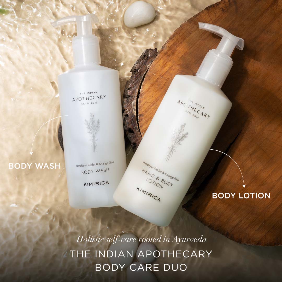 TIA Ashwagandha Body Care Duo
