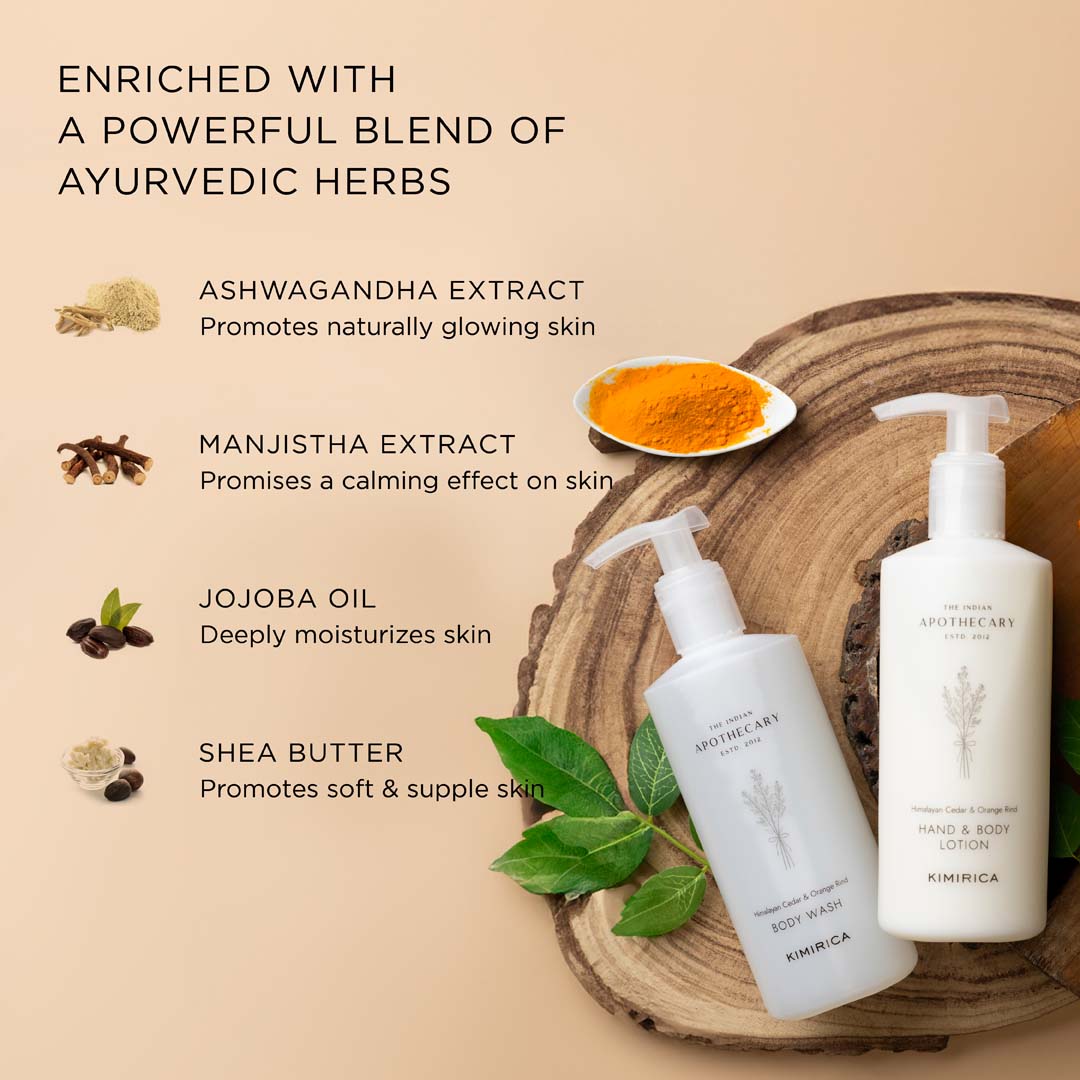 TIA Ashwagandha Body Care Duo