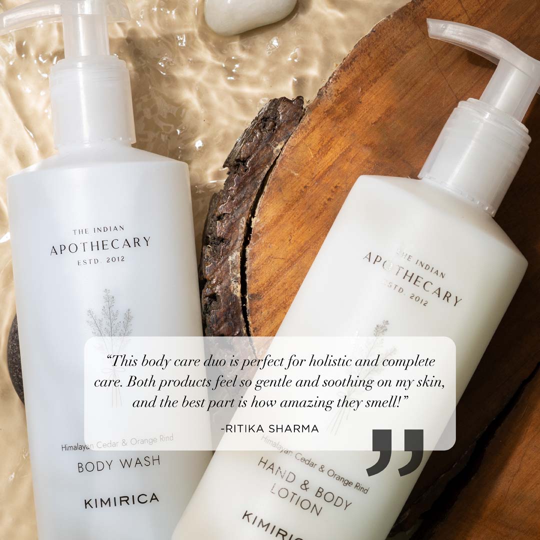 TIA Ashwagandha Body Care Duo