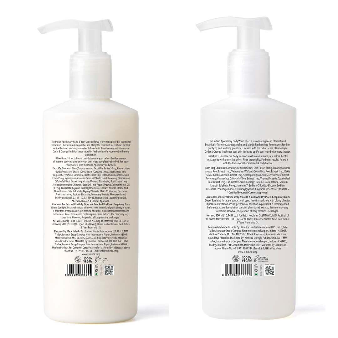 TIA Ashwagandha Body Care Duo