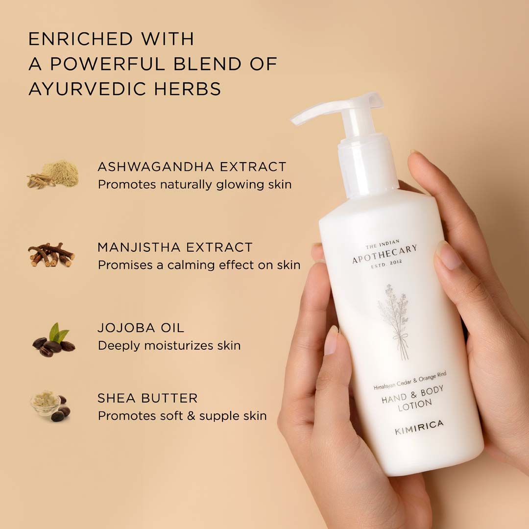 TIA Ashwagandha Hand & Body Lotion