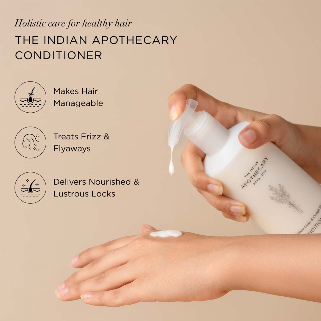 TIA Ashwagandha & Manjistha Conditioner
