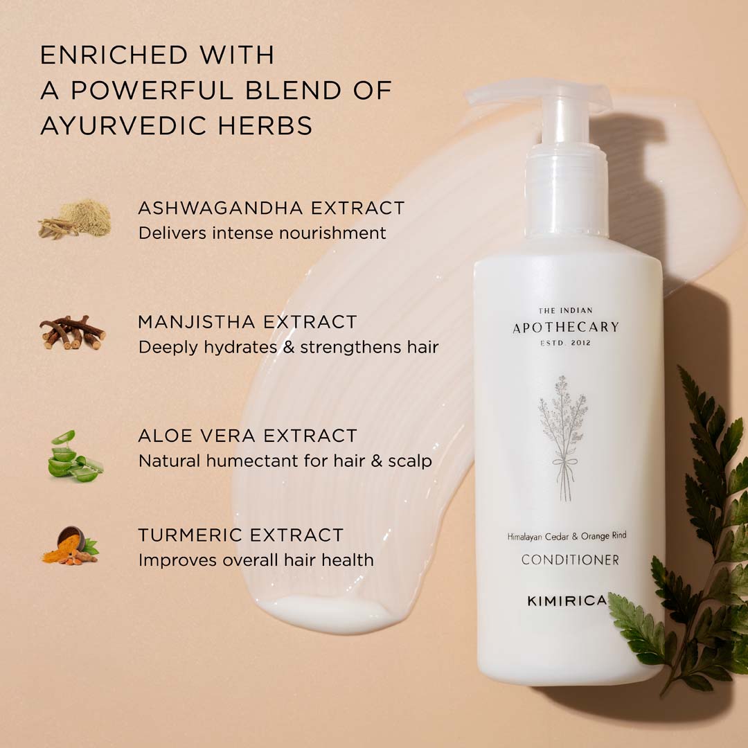 TIA Ashwagandha & Manjistha Conditioner