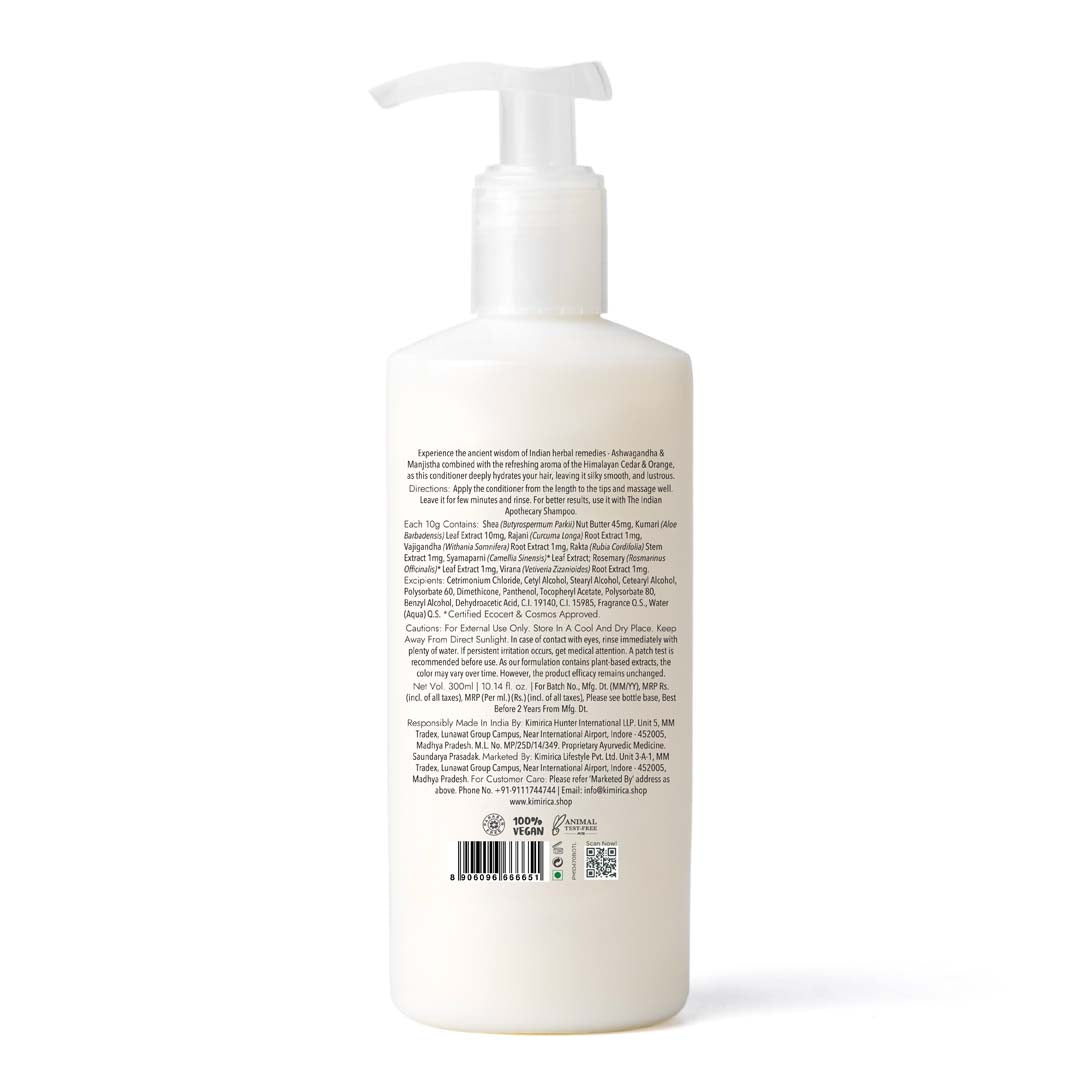 TIA Ashwagandha & Manjistha Conditioner