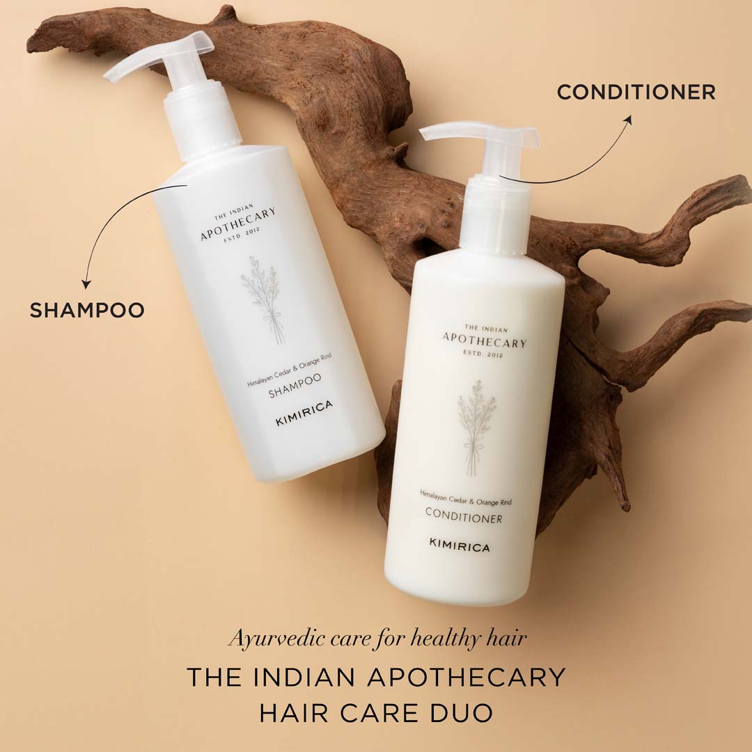 TIA Ashwagandha & Manjistha Hair Care Duo