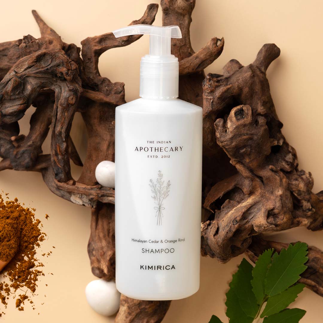 TIA Ashwagandha & Manjistha Shampoo
