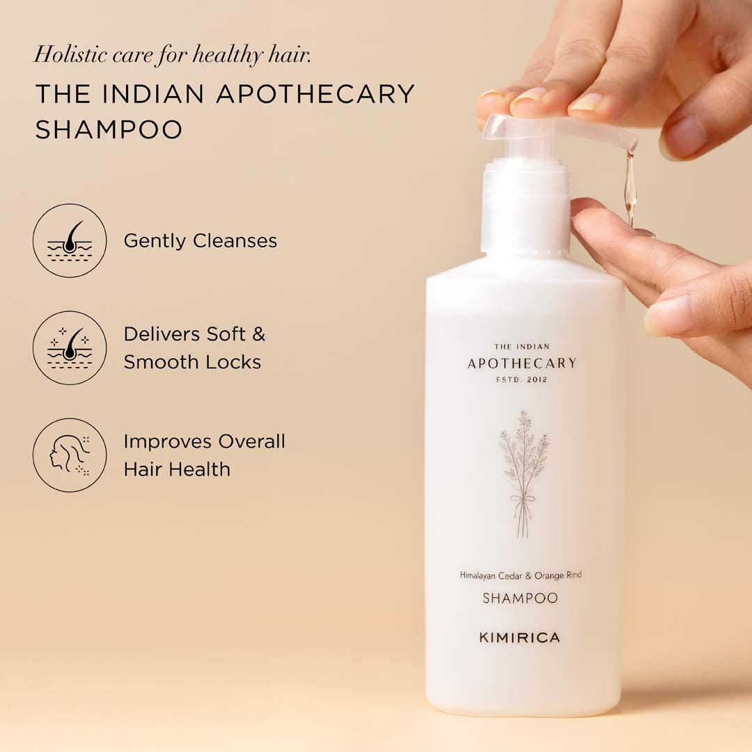 TIA Ashwagandha & Manjistha Shampoo