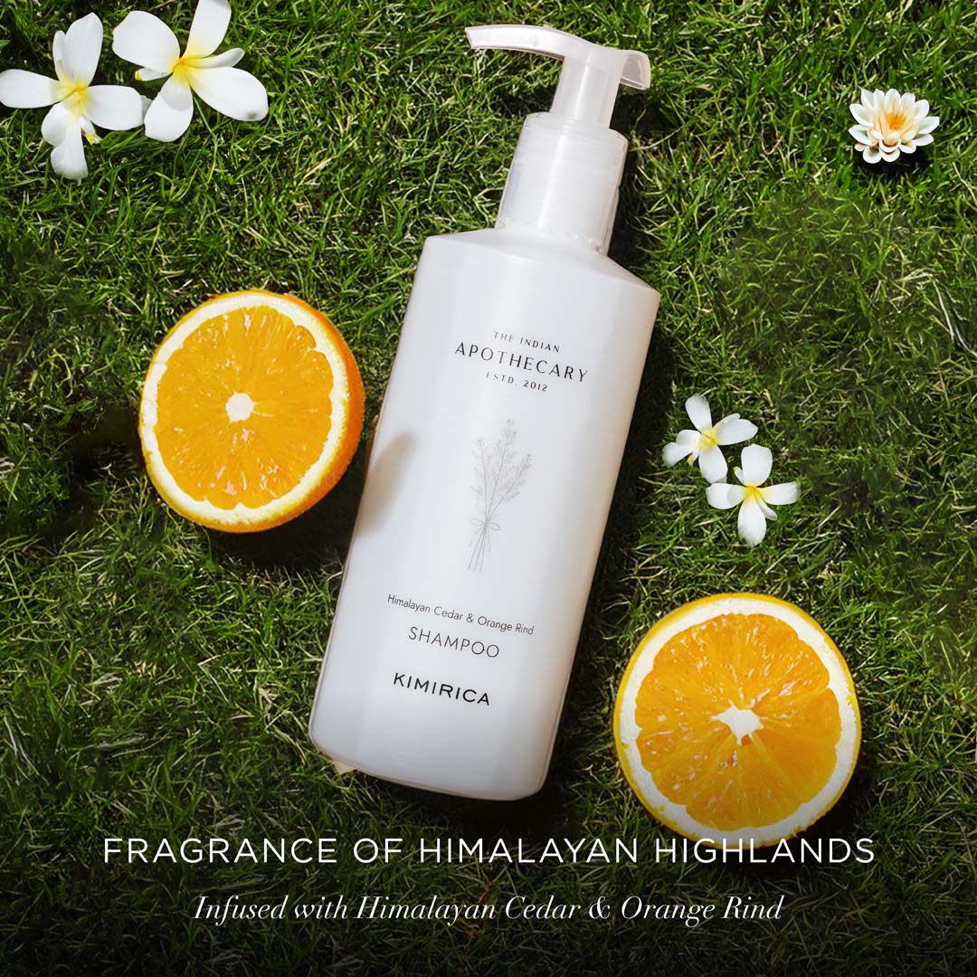 TIA Ashwagandha & Manjistha Shampoo