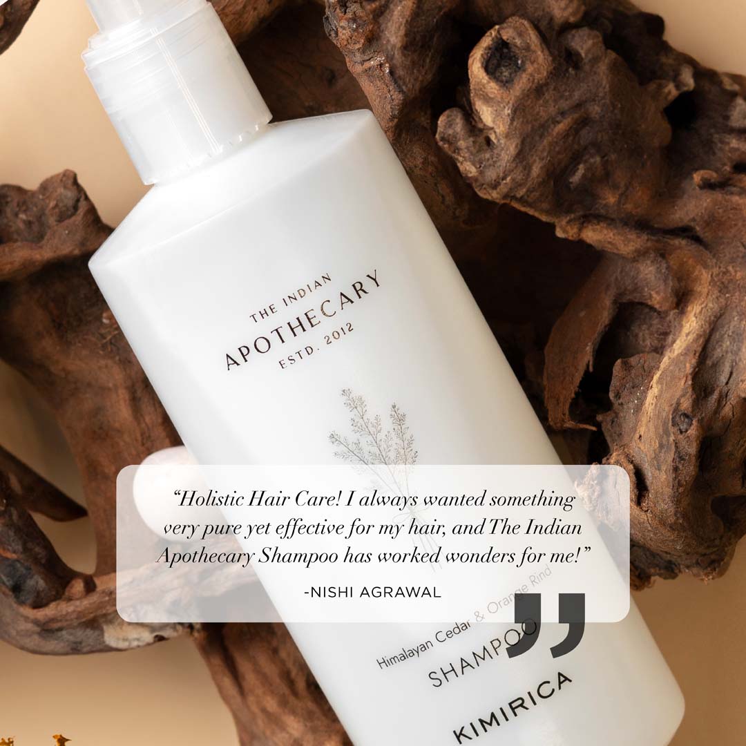 TIA Ashwagandha & Manjistha Shampoo