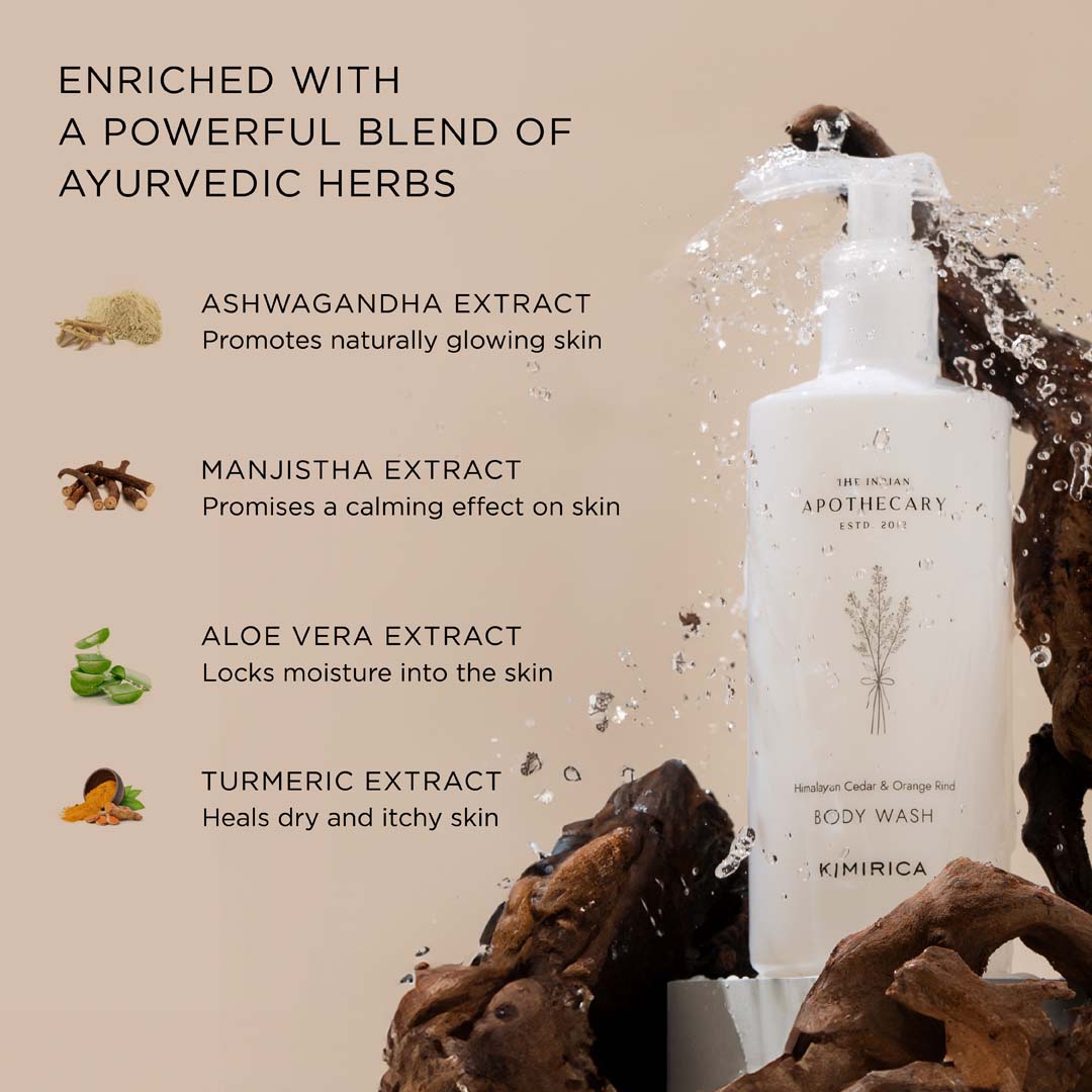 TIA Ashwagandha Body Wash