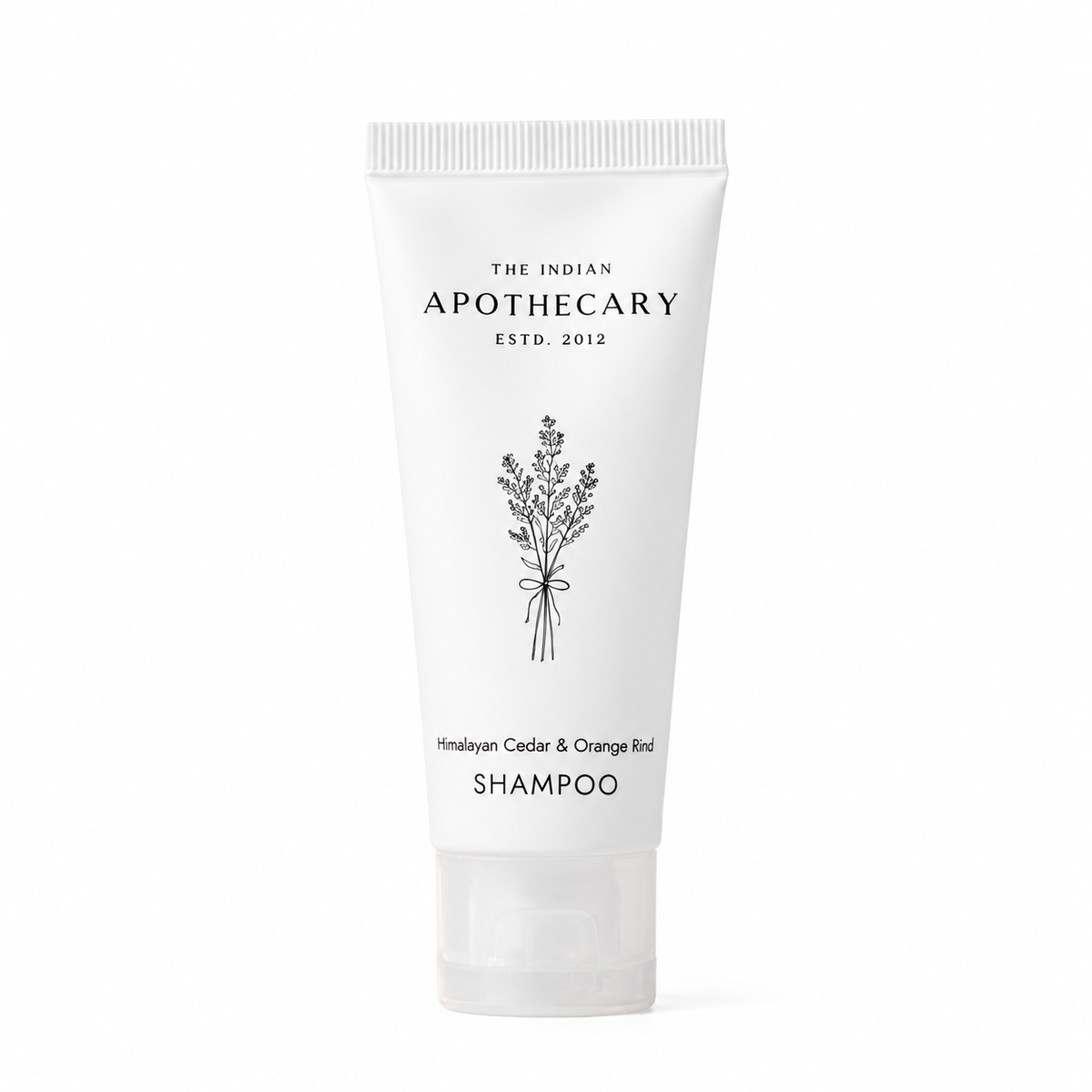 The Indian Apothecary Shampoo Tube 40ml