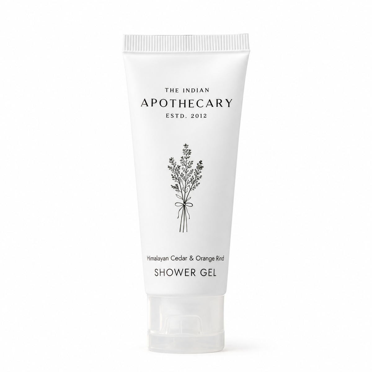 The Indian Apothecary Shower Gel Tube 40ml
