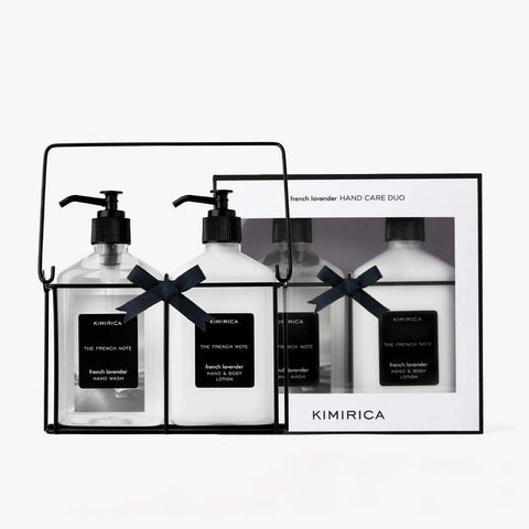 The French Note Hand caddy set