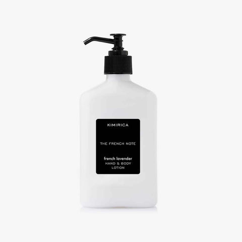 The French Note Lavender Body Lotion