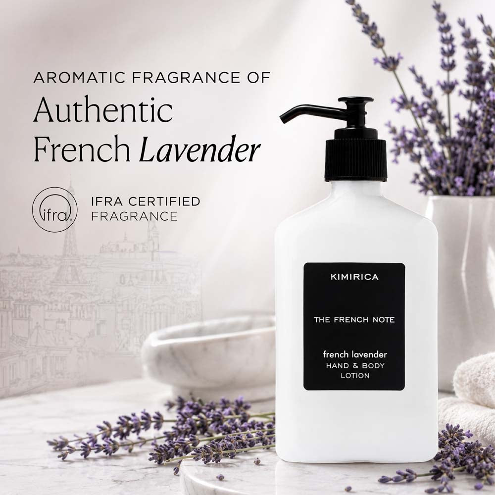 The French Note Hand & Body lotion