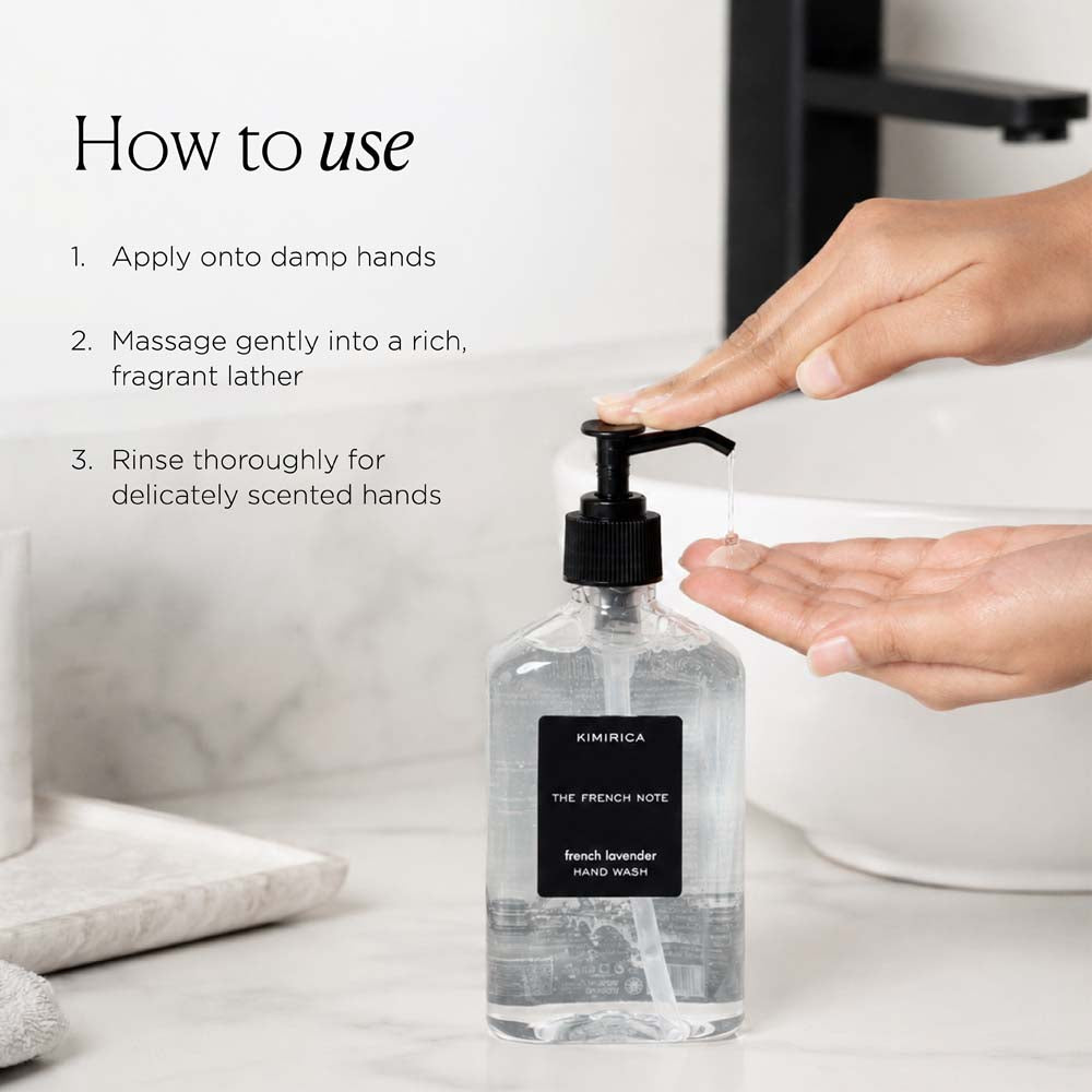 The French Note Hand Wash