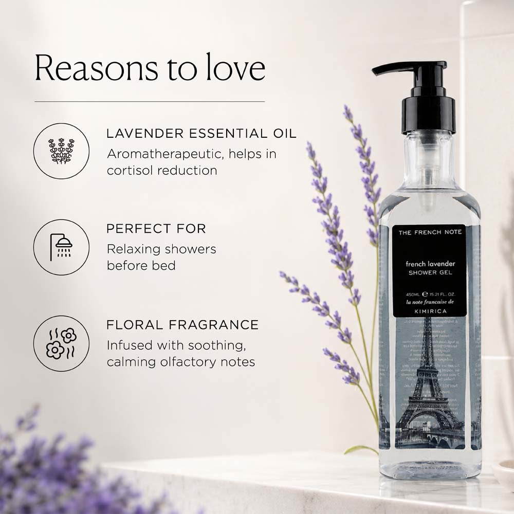 The French Note Shower Gel