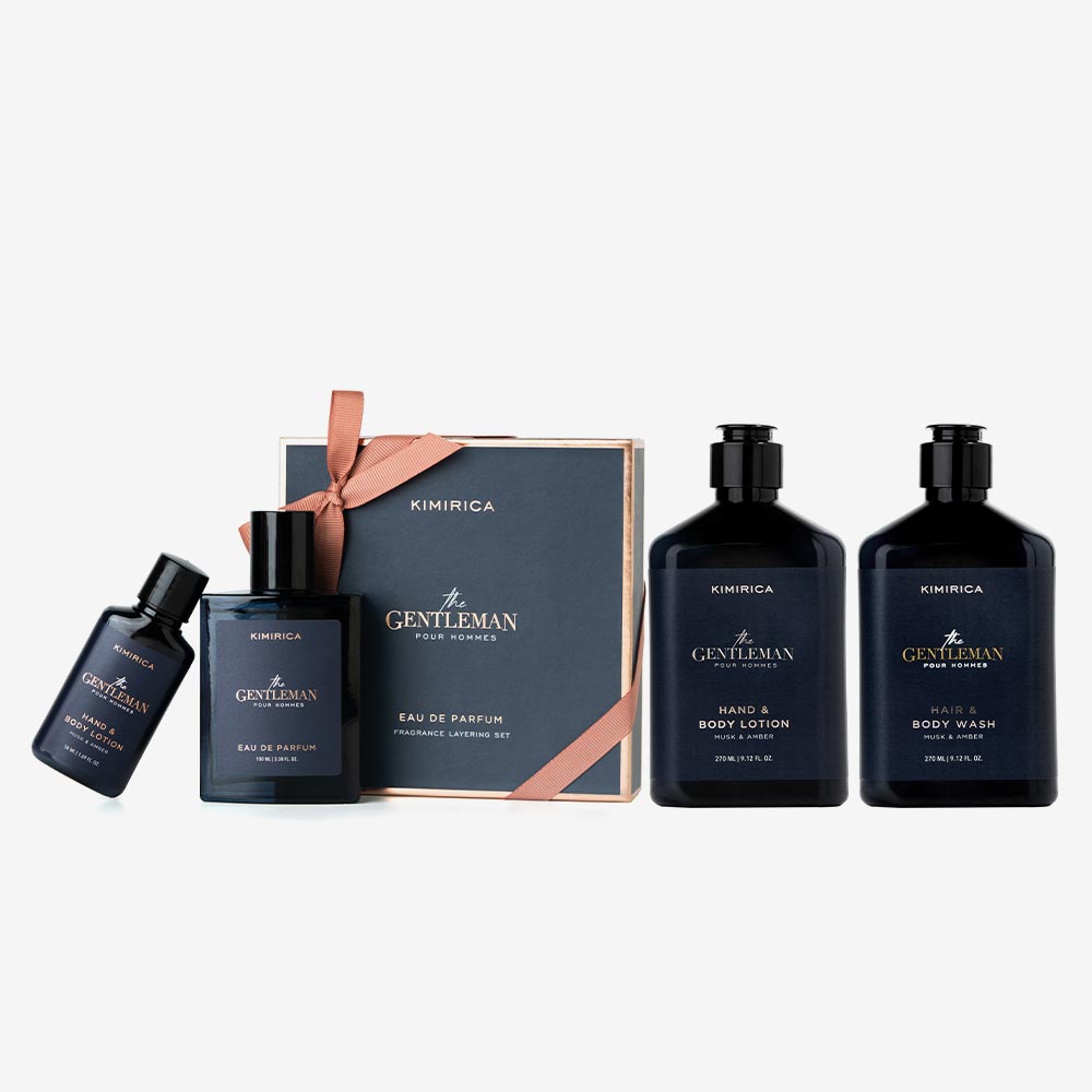The Gentleman Layering Set Pack of 3