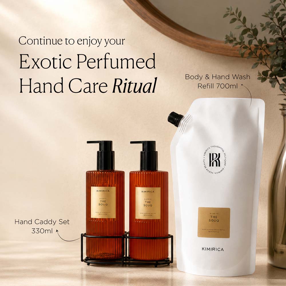 The Souq Hand Caddy Set & Refill Duo