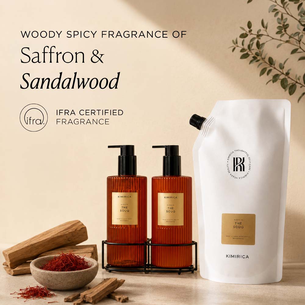 The Souq Hand Caddy Set & Refill Duo