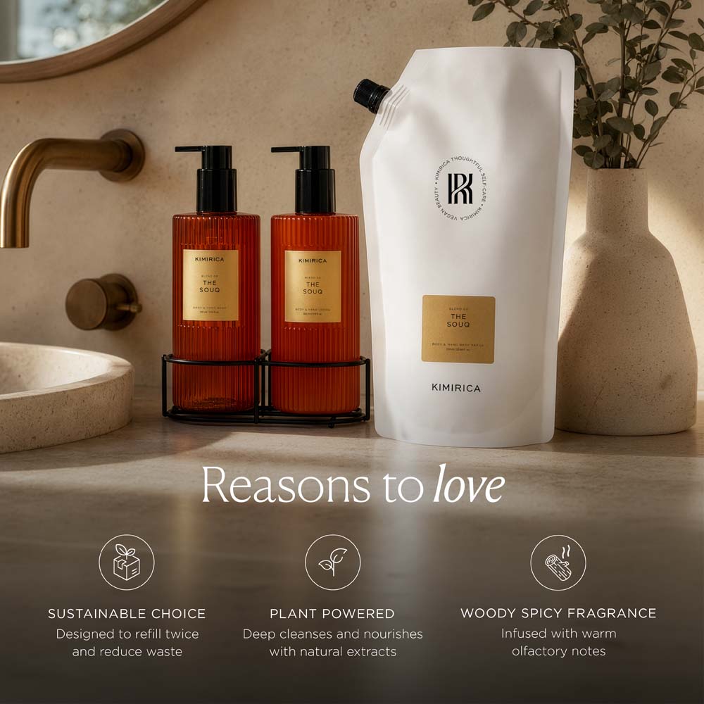 The Souq Hand Caddy Set & Refill Duo