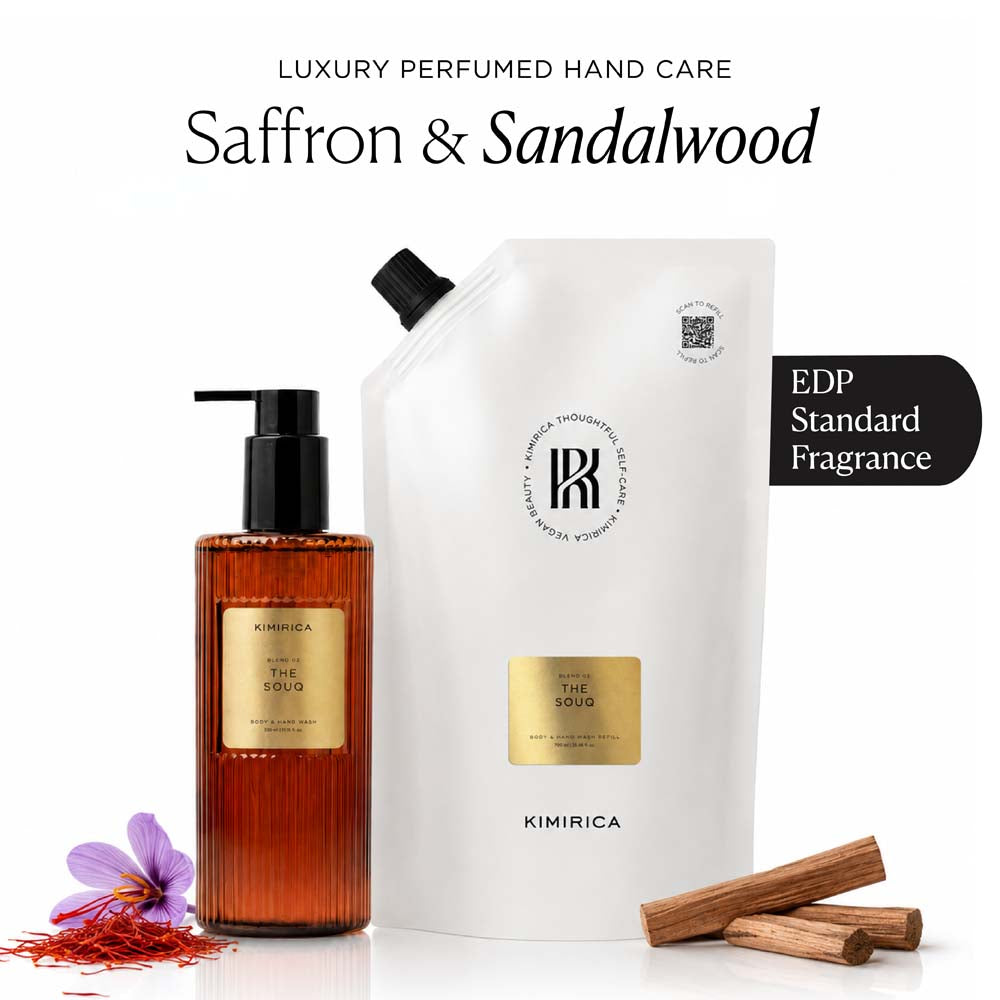 The Souq Body & Handwash Refill Duo